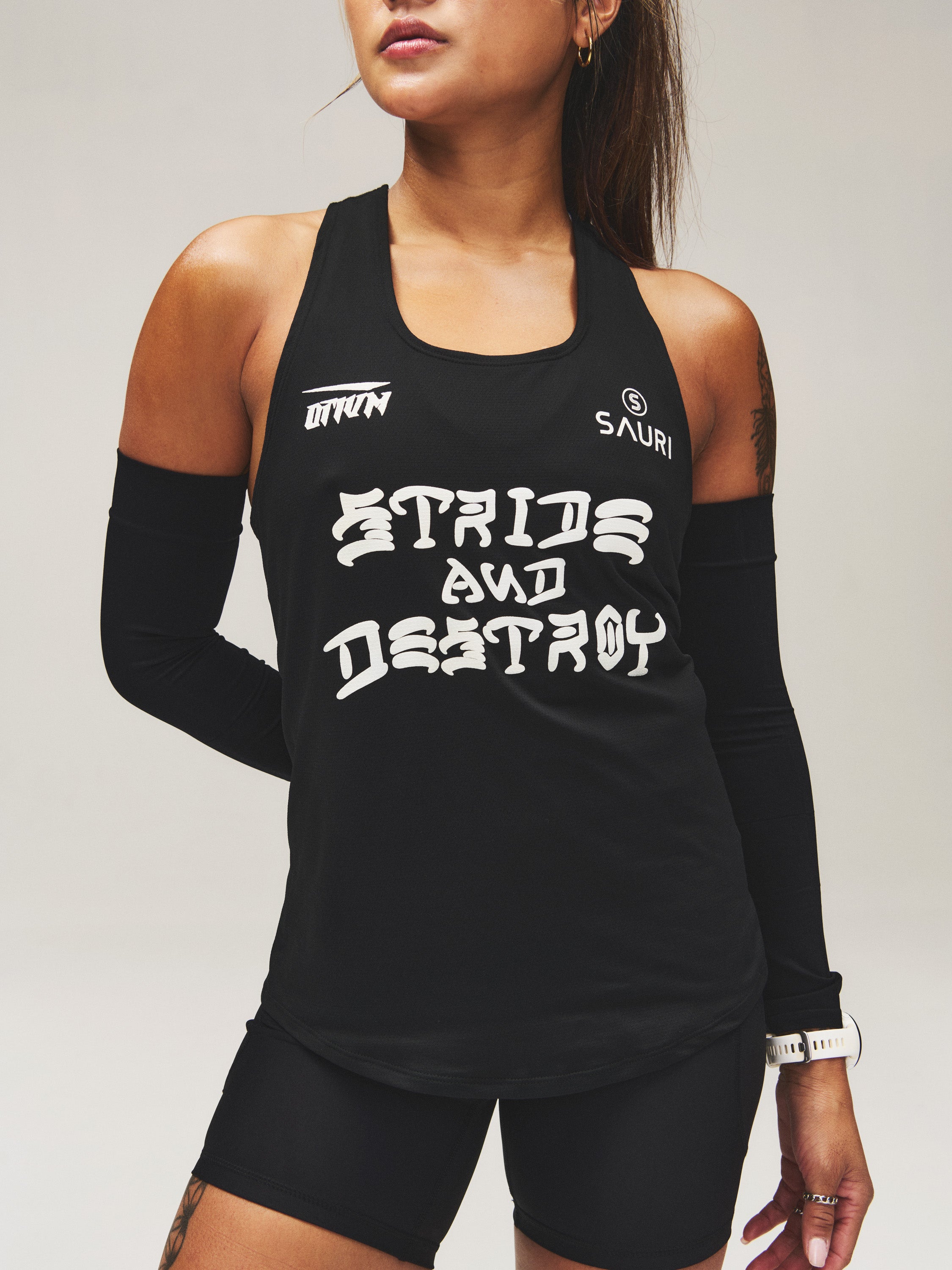 DISTORTION SINGLET (W)