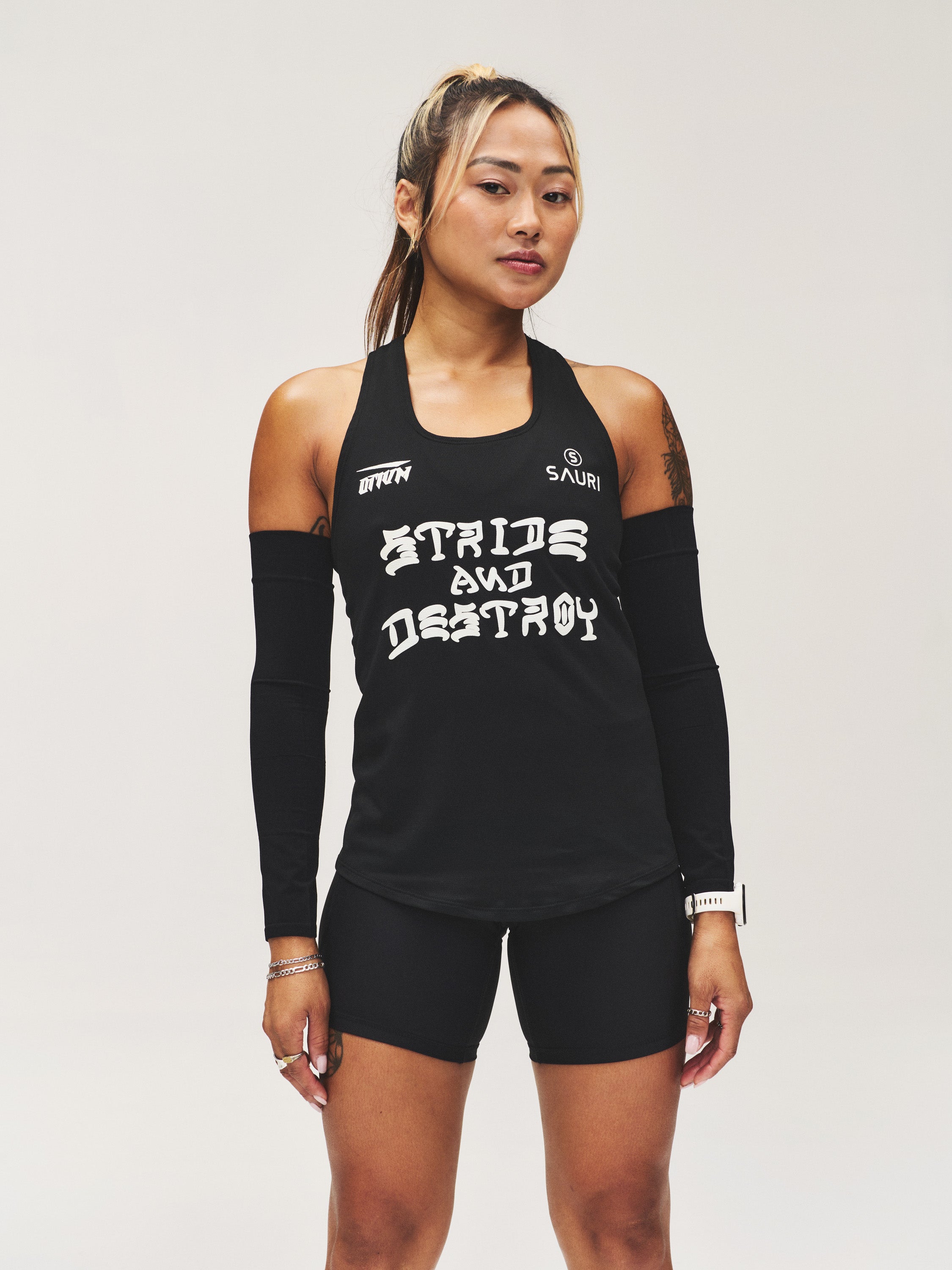 DISTORTION SINGLET (W)